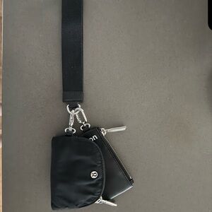 Lululemon Athletica Black Crossbody Bag